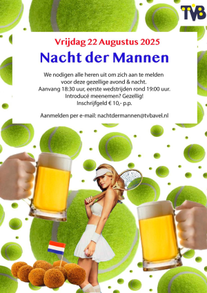 Nacht der mannen