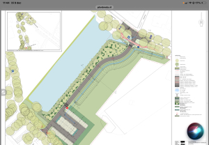 Plattegrond ontsluiting